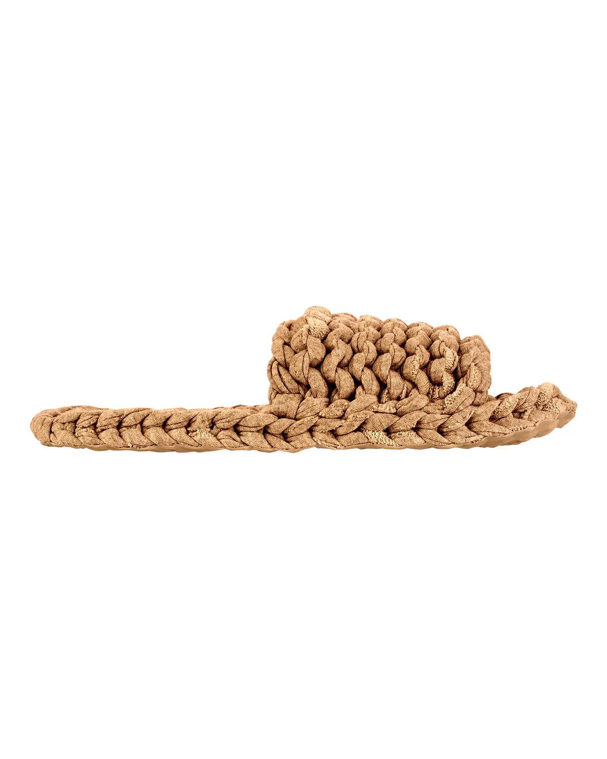 KNIT SLIPPERS BERLINETTE SAND