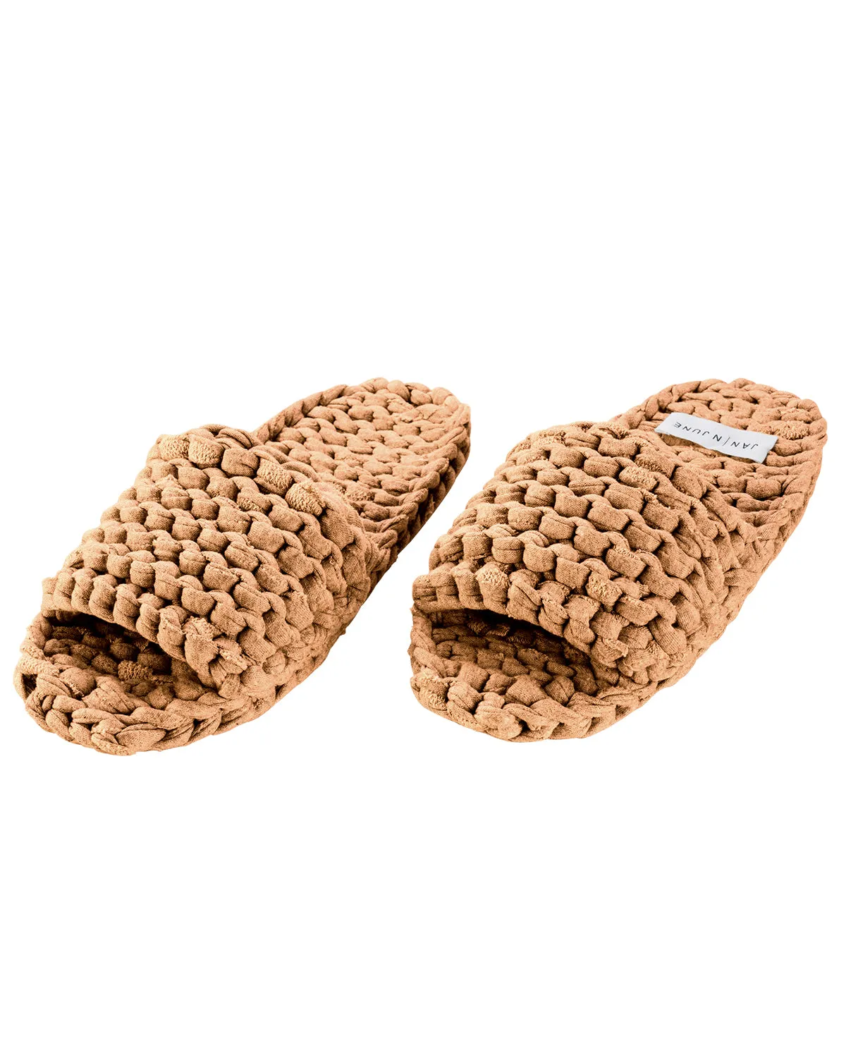 KNIT SLIPPERS BERLINETTE SAND