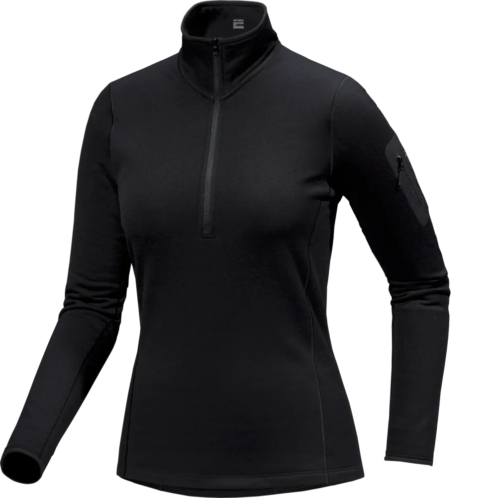 Kyanite Baselayer Zip Neck Women's