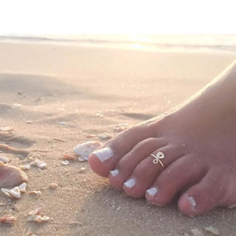 La Vida Toe Ring