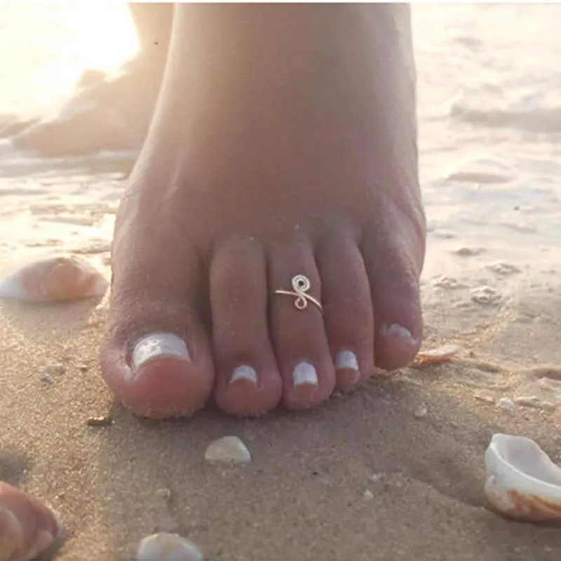 La Vida Toe Ring