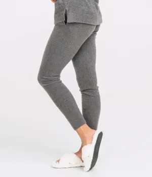 LADIES SOUTHERN SHIRT DREAMLUXE SLOUNGE JOGGERS - IRON