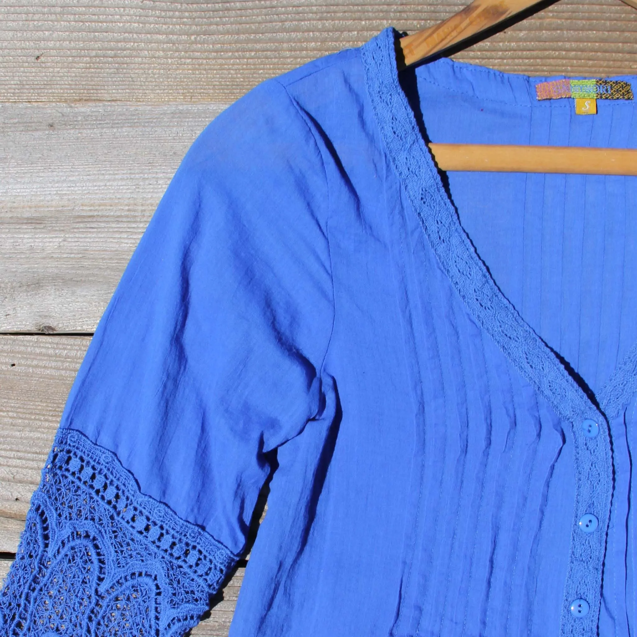 Lapis & Lace Tunic