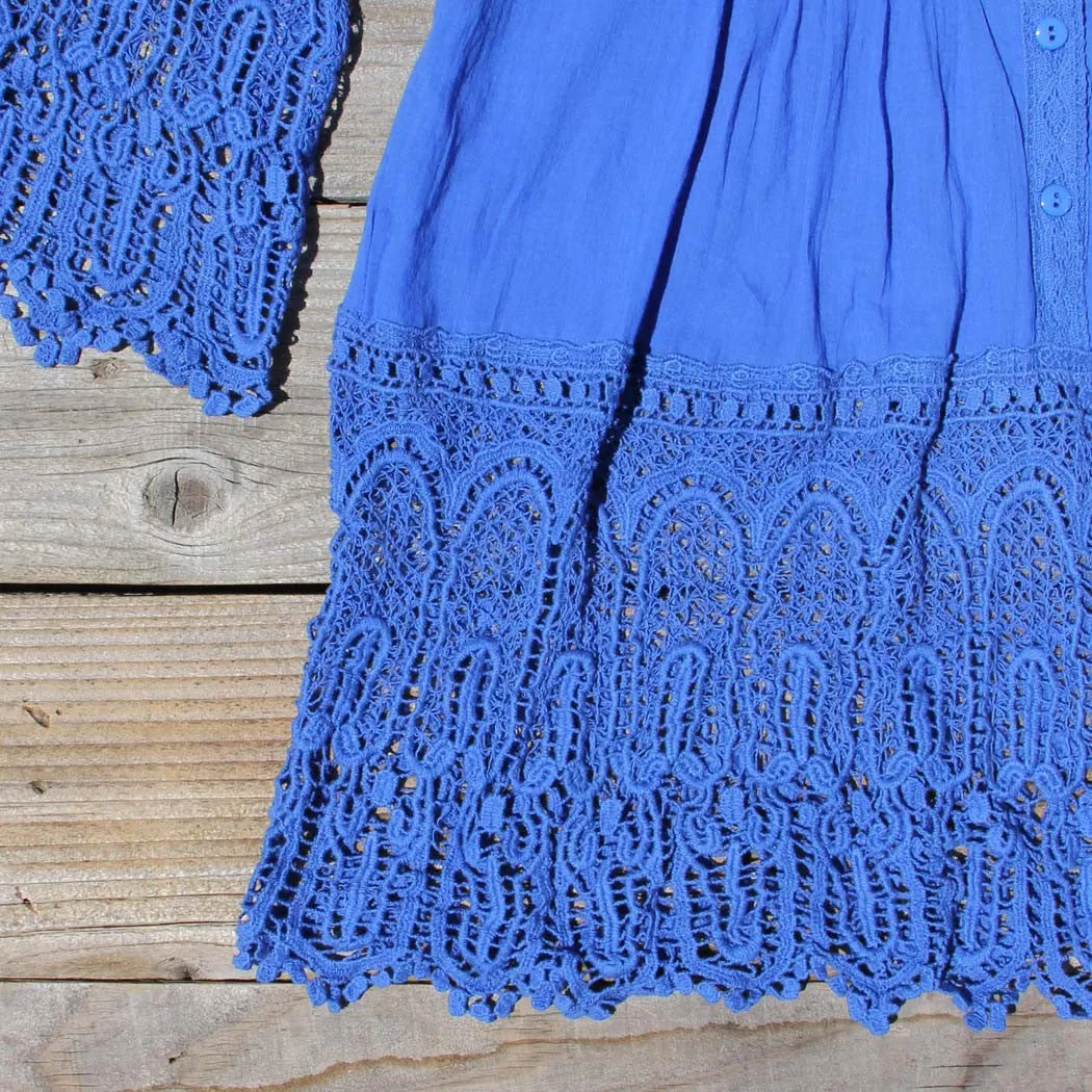 Lapis & Lace Tunic