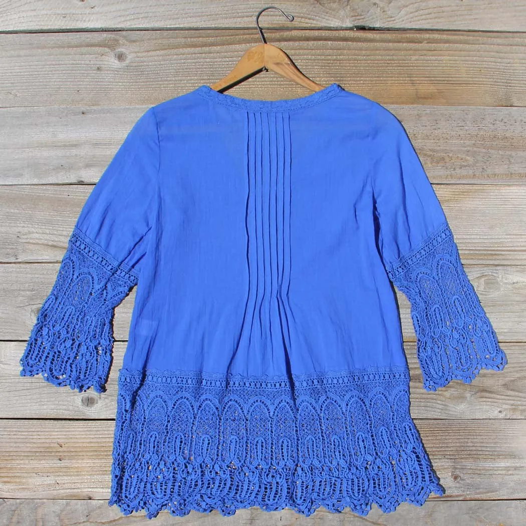 Lapis & Lace Tunic