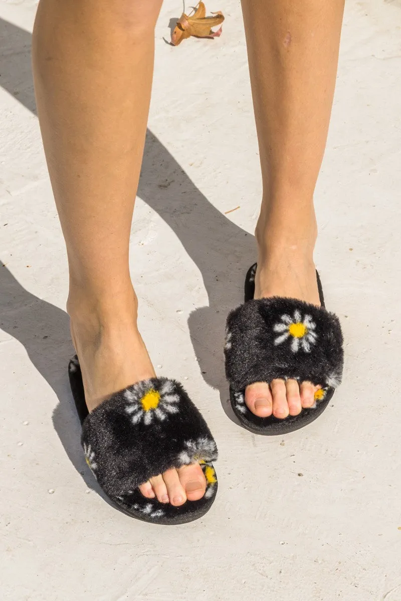Lazy Daisy Slippers