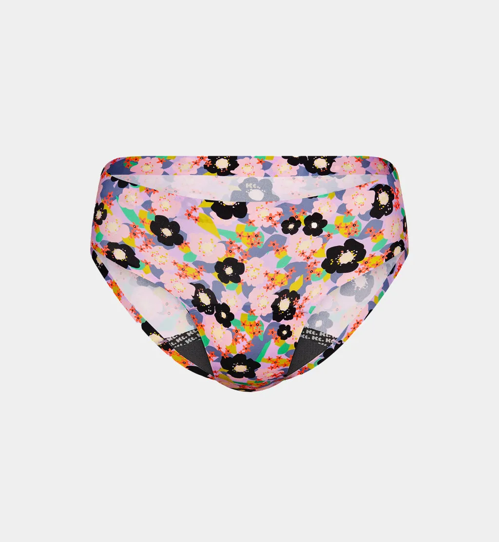 Leakproof UltraThin No-Show Underwear Bikini (Kit Item)