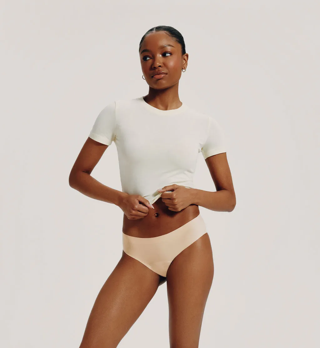 Leakproof UltraThin No-Show Underwear Bikini (Kit Item)