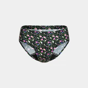 Leakproof UltraThin No-Show Underwear Bikini