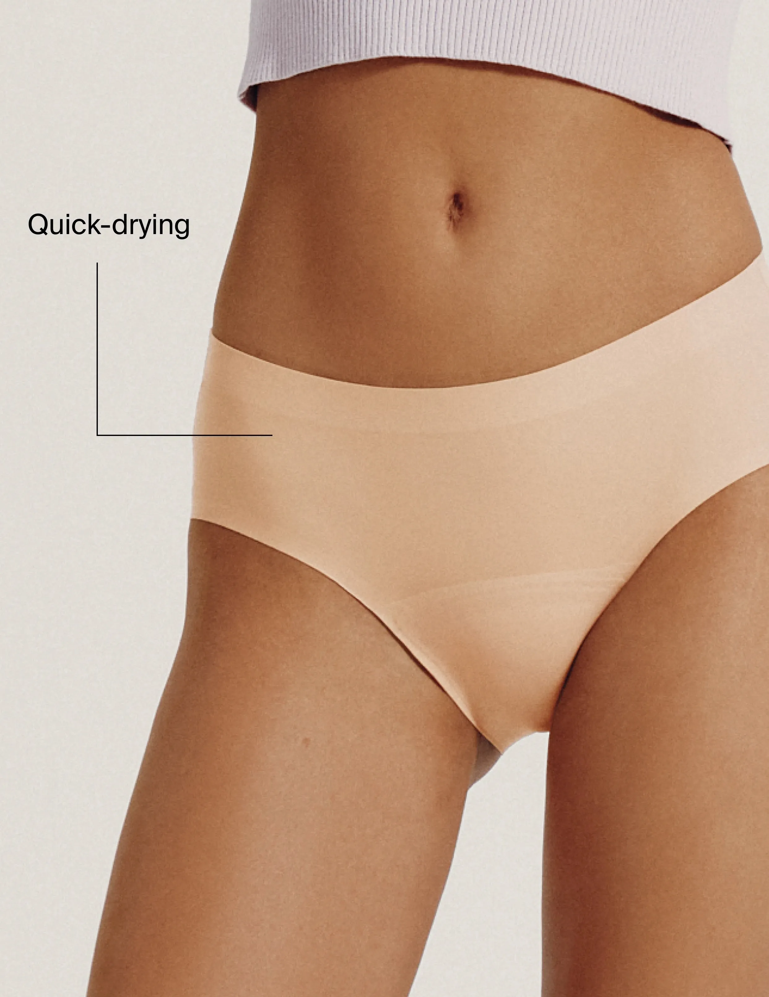 Leakproof UltraThin No-Show Underwear Boyshort (Kit Item)