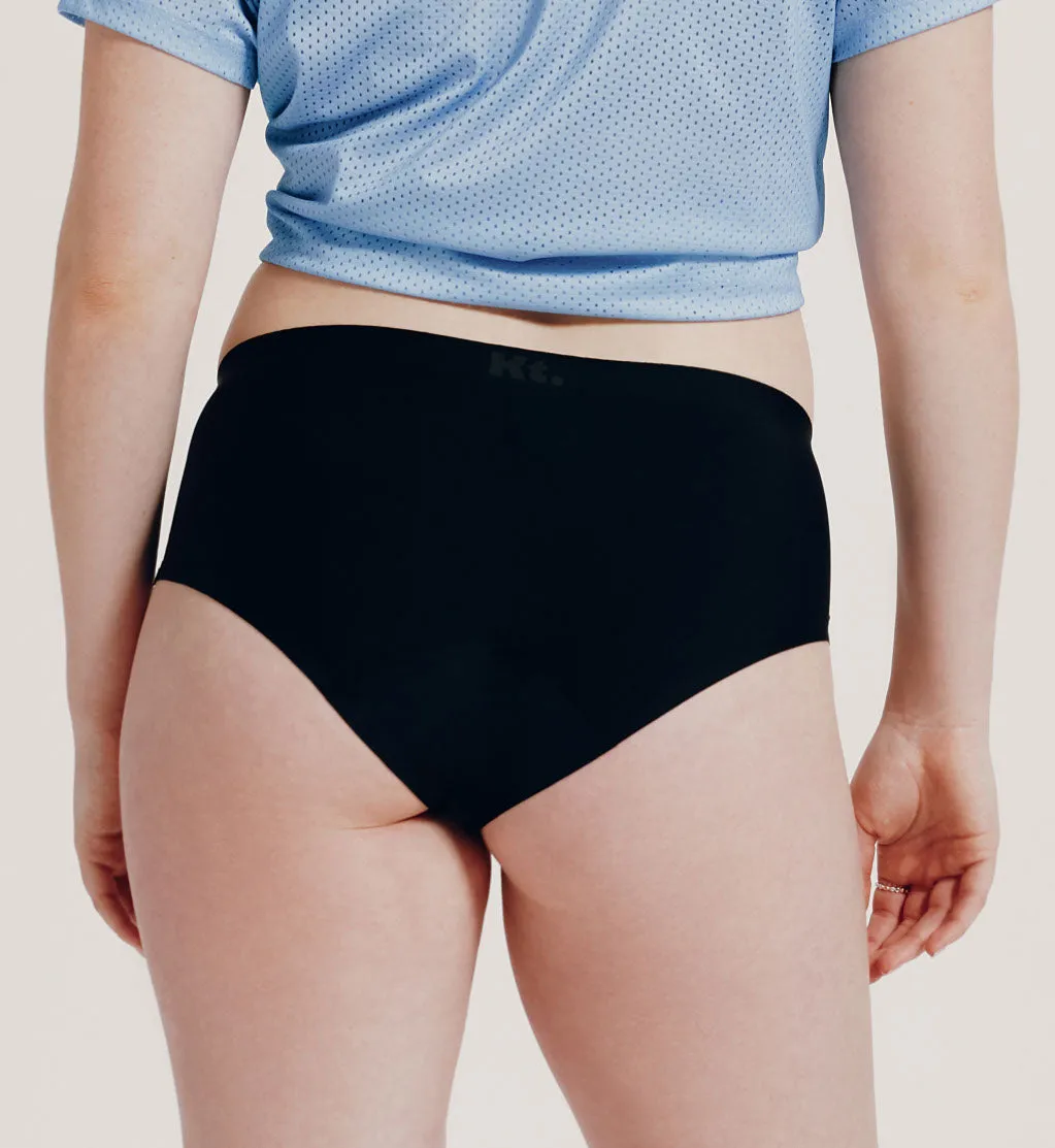 Leakproof UltraThin No-Show Underwear Boyshort (Kit Item)