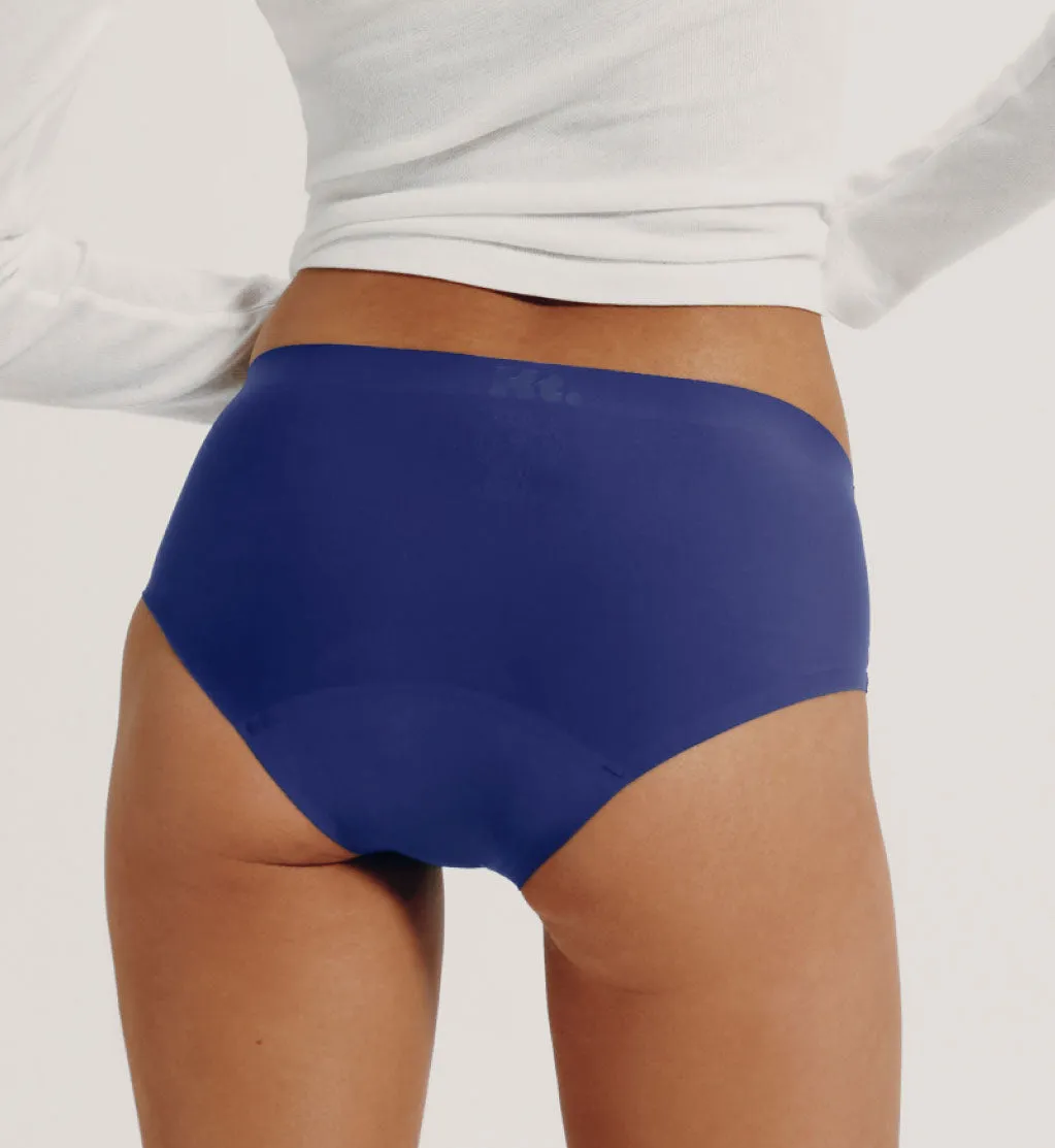 Leakproof UltraThin No-Show Underwear Boyshort (Kit Item)