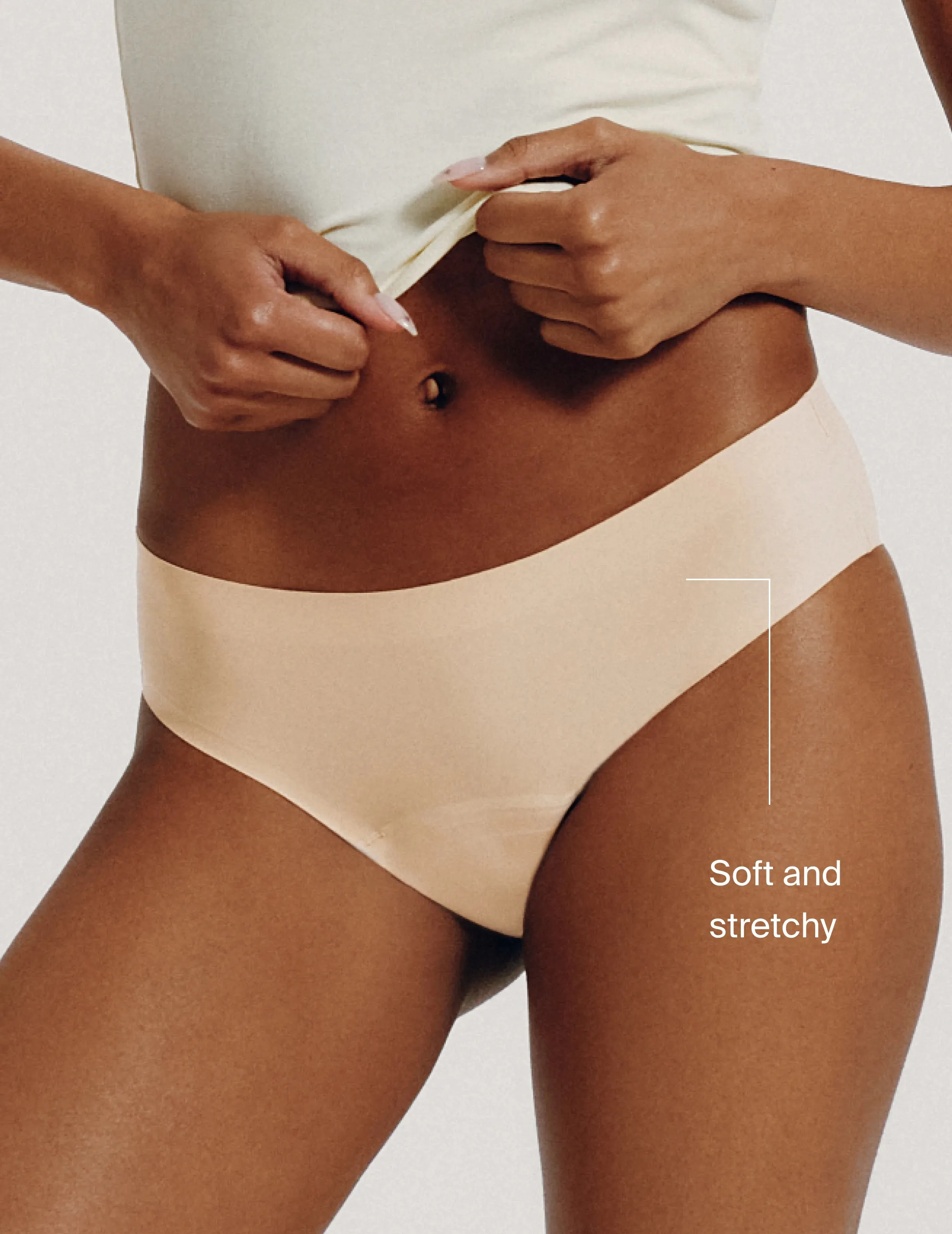 Leakproof UltraThin No-Show Underwear Boyshort (Kit Item)