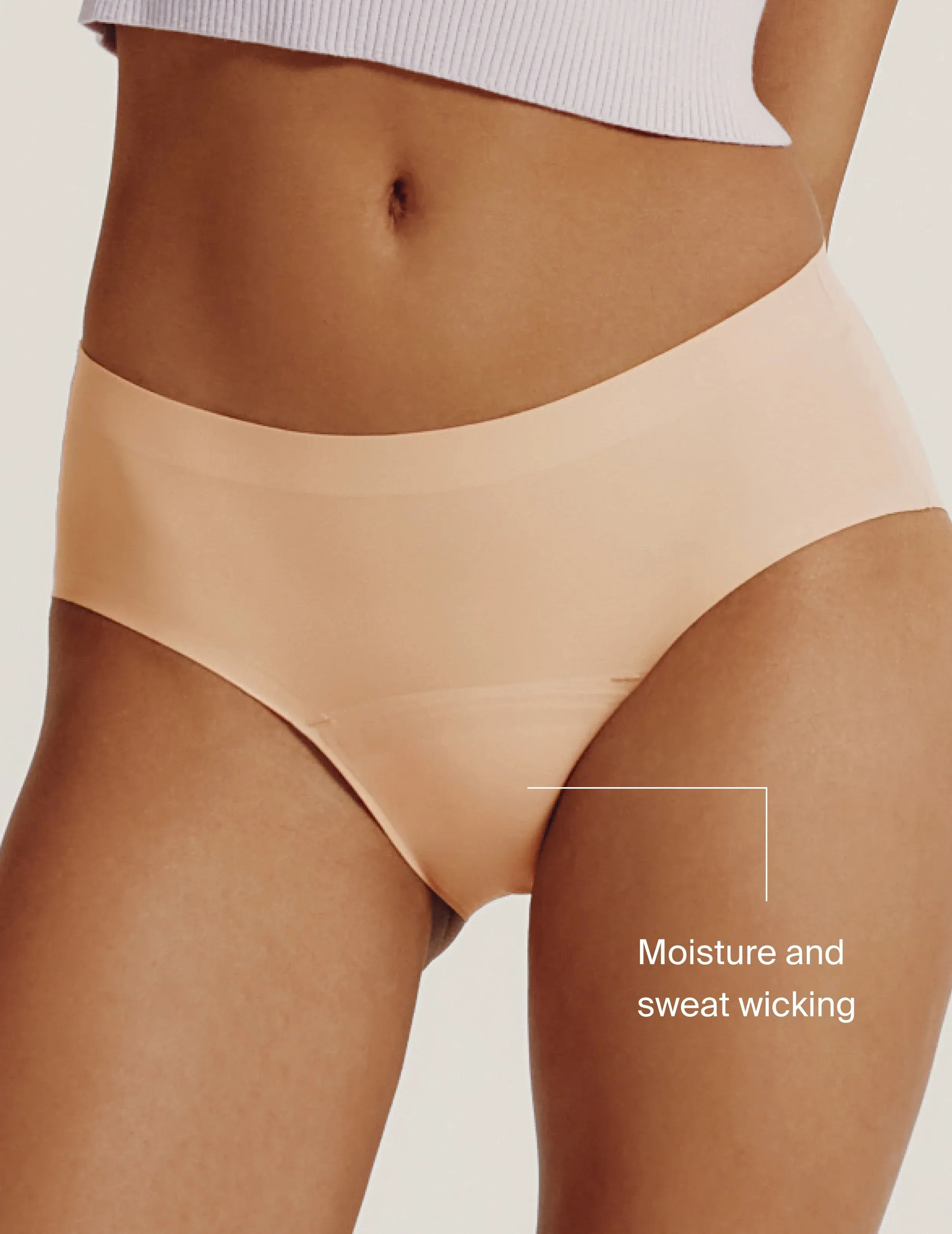 Leakproof UltraThin No-Show Underwear Boyshort (Kit Item)