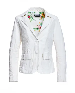 Leather Blazer