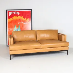 Leather Peretti Sofa