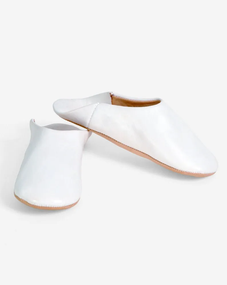 Leather Slipper | Moroccan Slippers