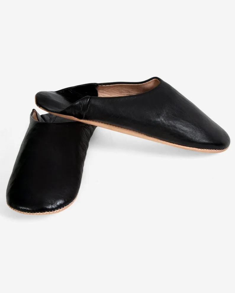 Leather Slipper | Moroccan Slippers