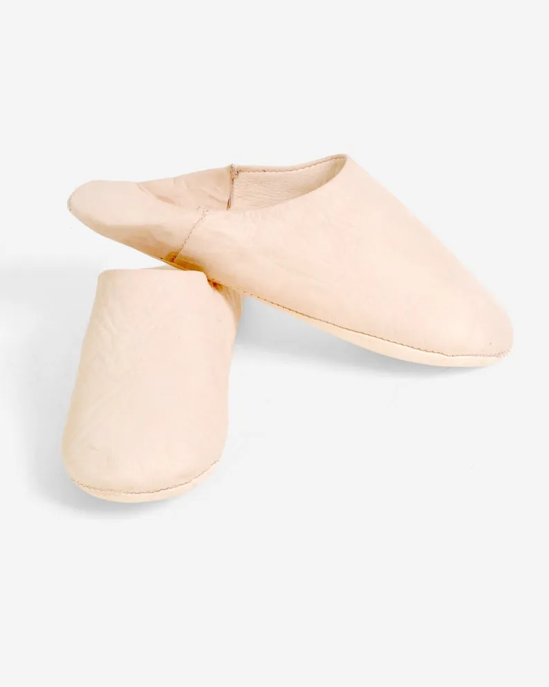 Leather Slipper | Moroccan Slippers