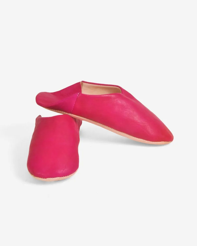 Leather Slipper | Moroccan Slippers
