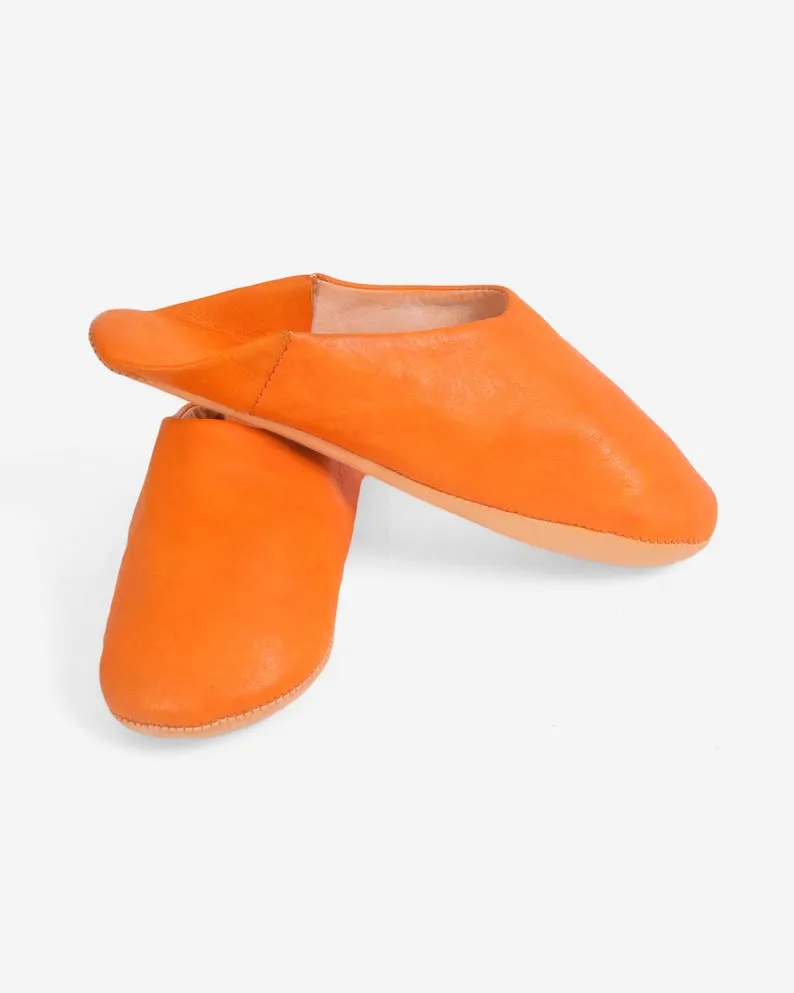 Leather Slipper | Moroccan Slippers