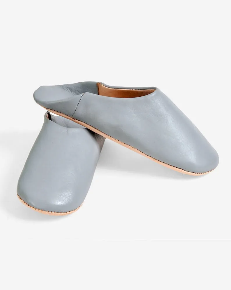 Leather Slipper | Moroccan Slippers