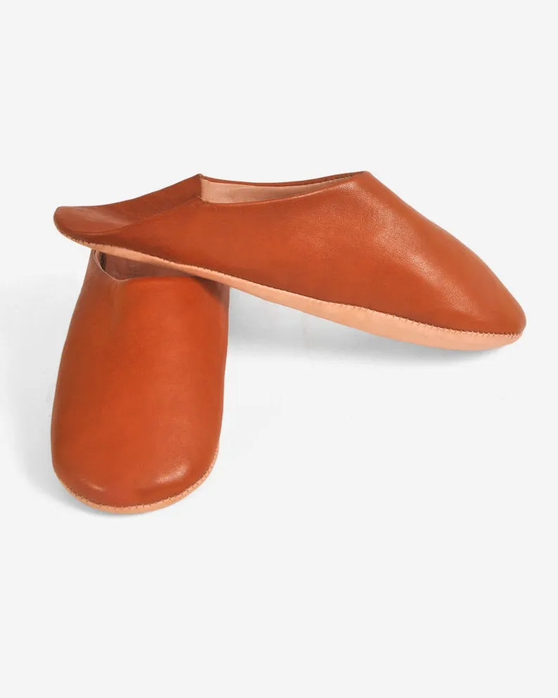 Leather Slipper | Moroccan Slippers