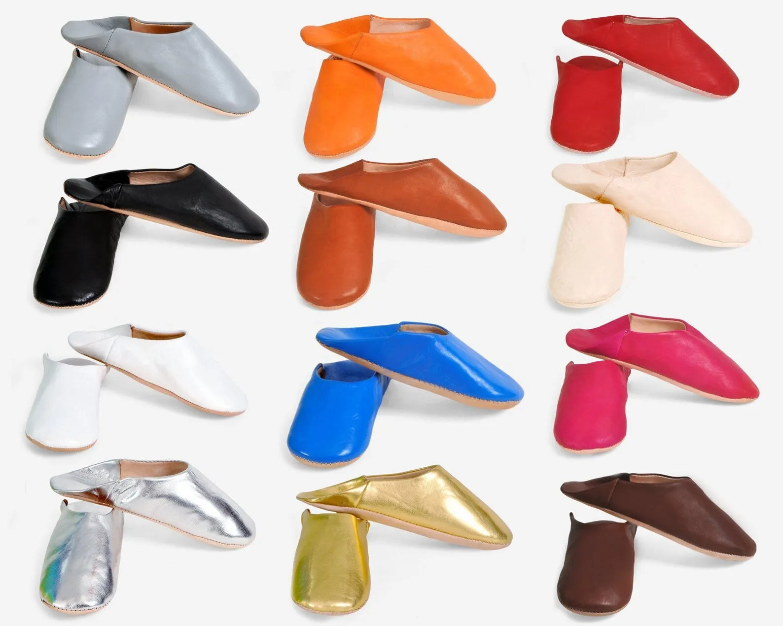 Leather Slipper | Moroccan Slippers