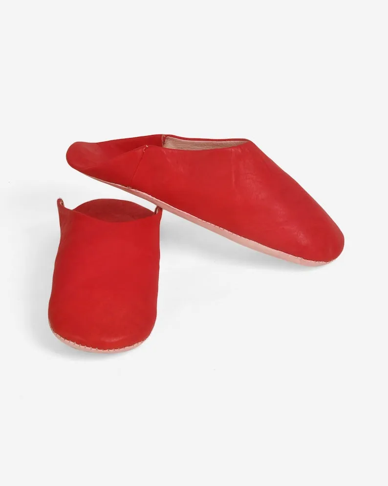 Leather Slipper | Moroccan Slippers