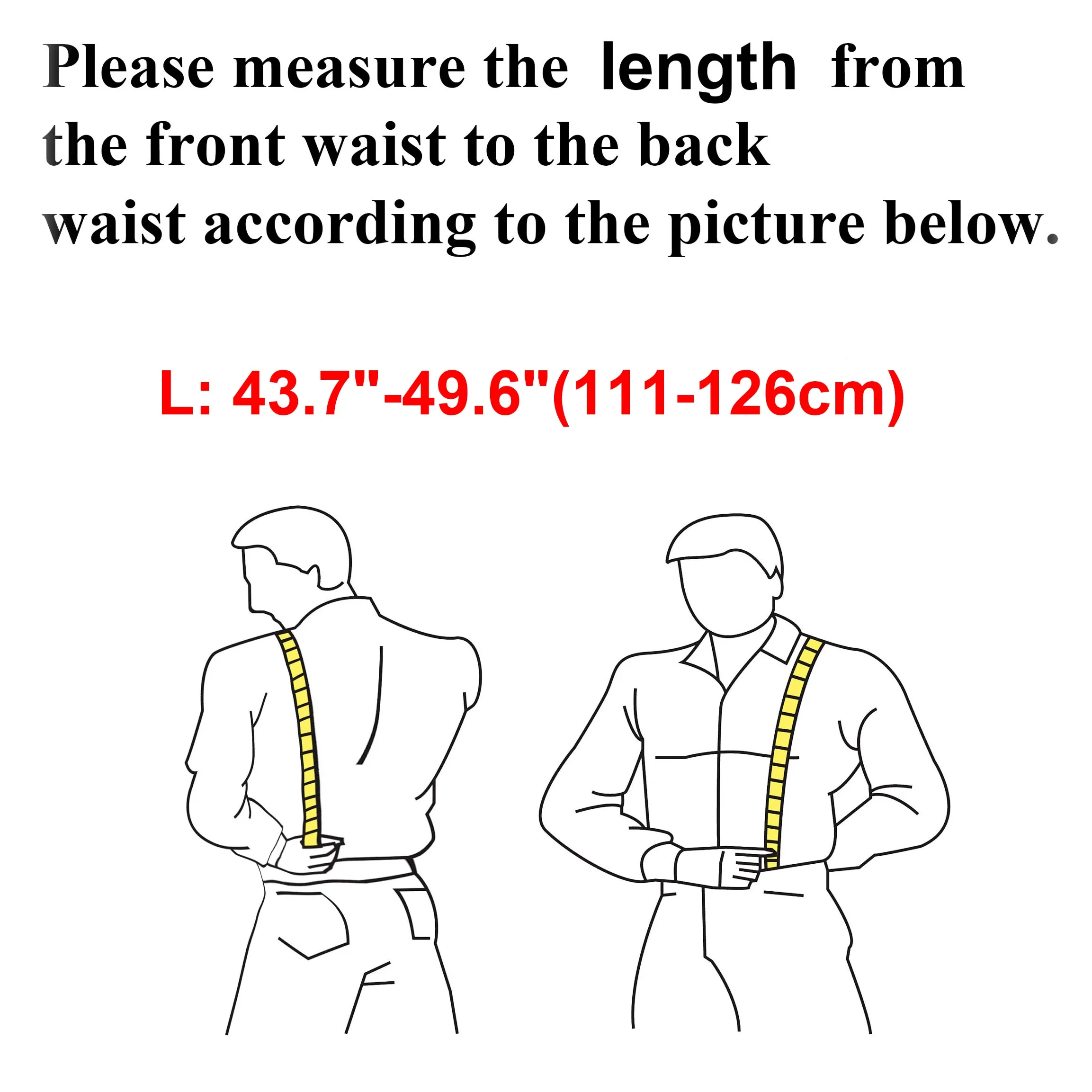 Leather Suspenders For Men Adjustable Brown Genuine Leather Suspenders Groomsmen Gifts for Wedding