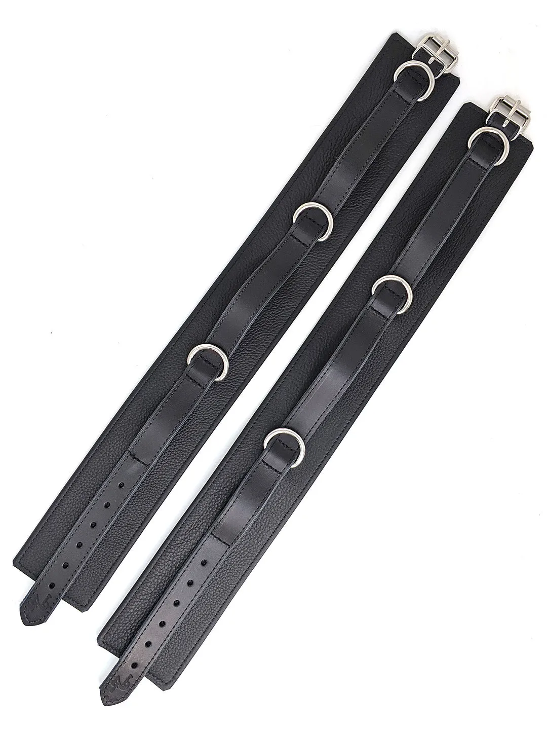 Leather Thigh Cuffs