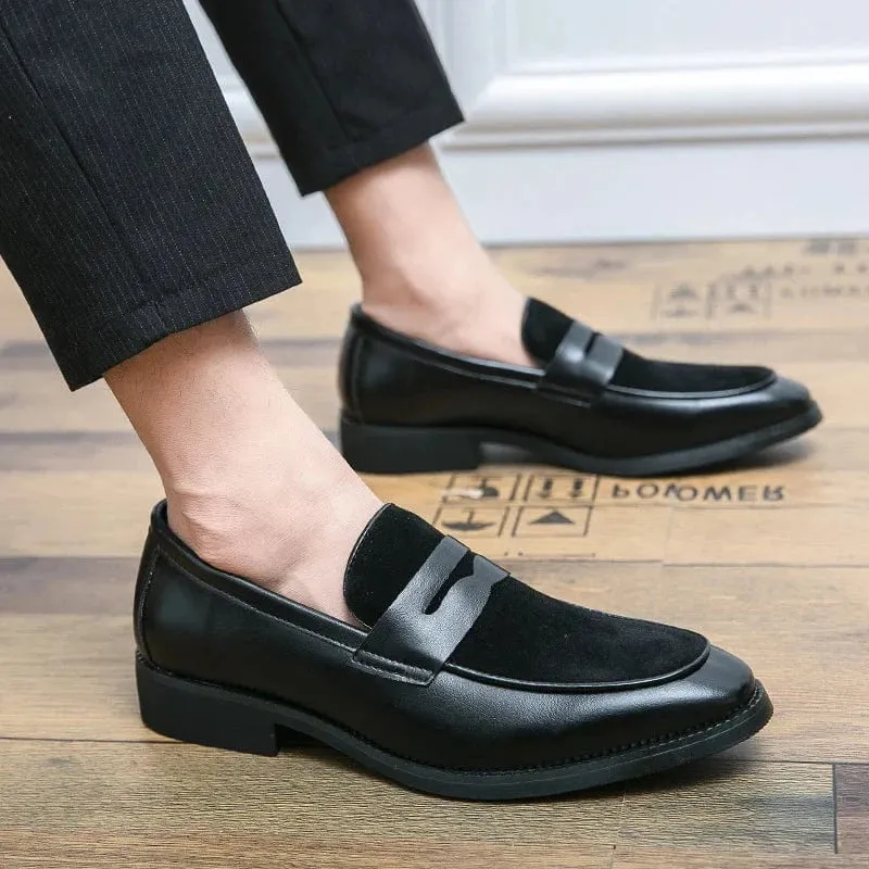 Lennard Leather Loafers