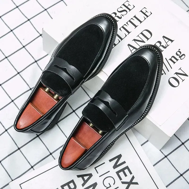 Lennard Leather Loafers
