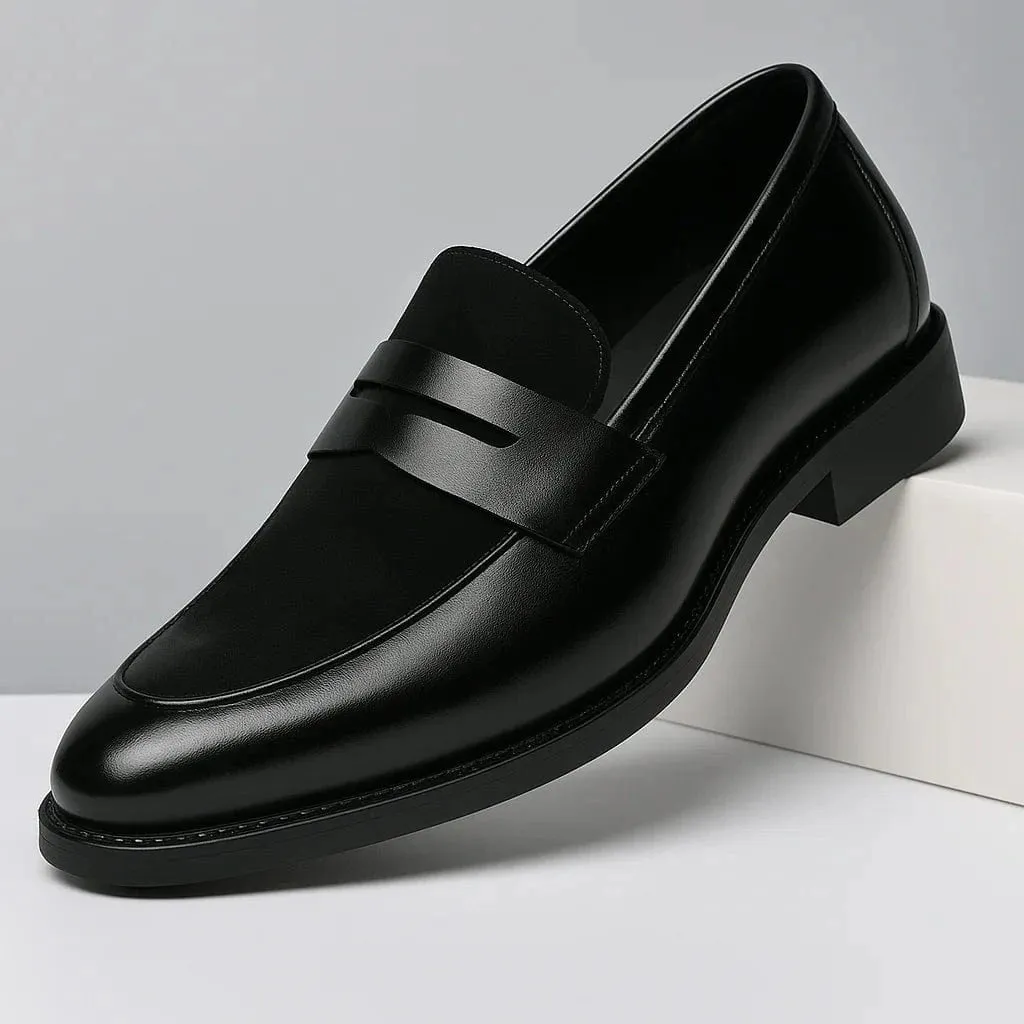 Lennard Leather Loafers