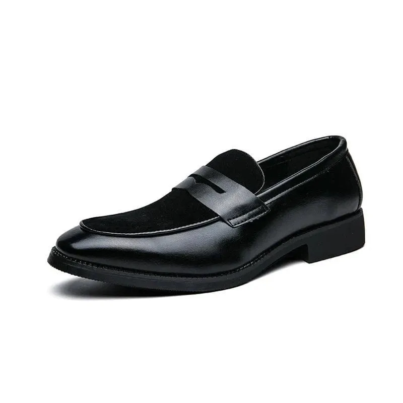 Lennard Leather Loafers