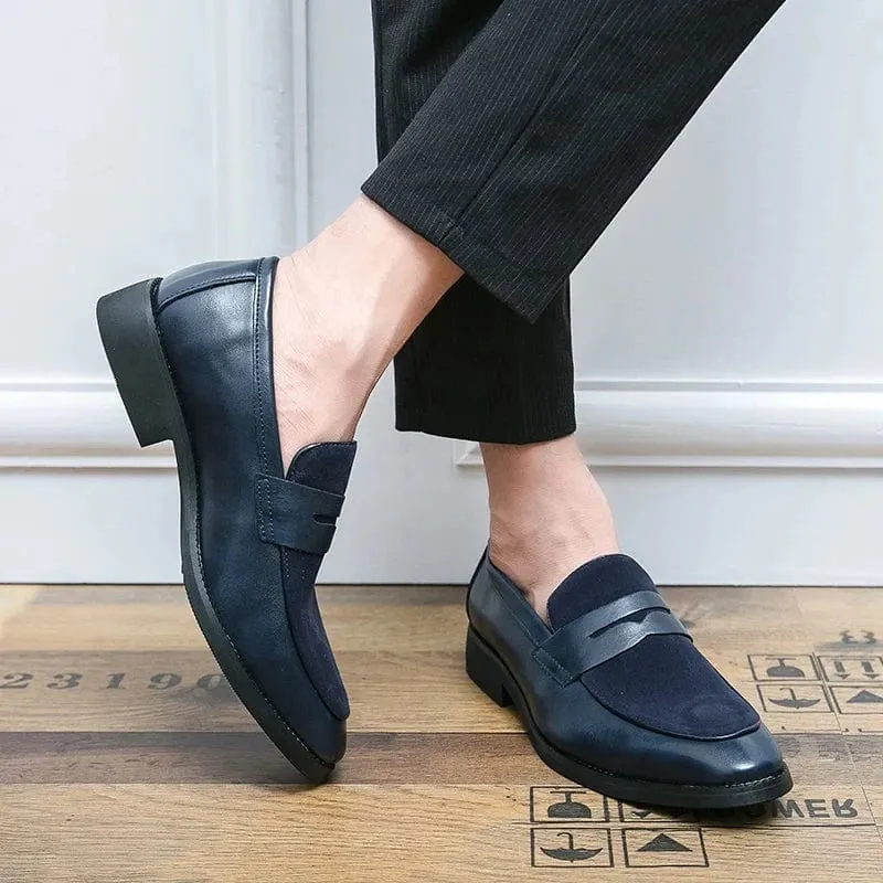 Lennard Leather Loafers