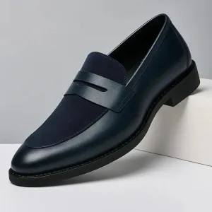 Lennard Leather Loafers