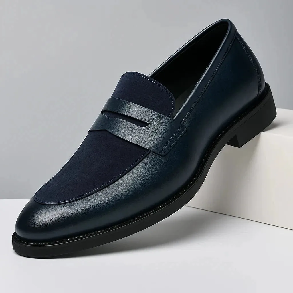 Lennard Leather Loafers