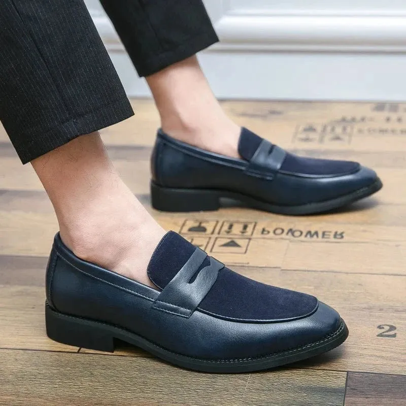Lennard Leather Loafers