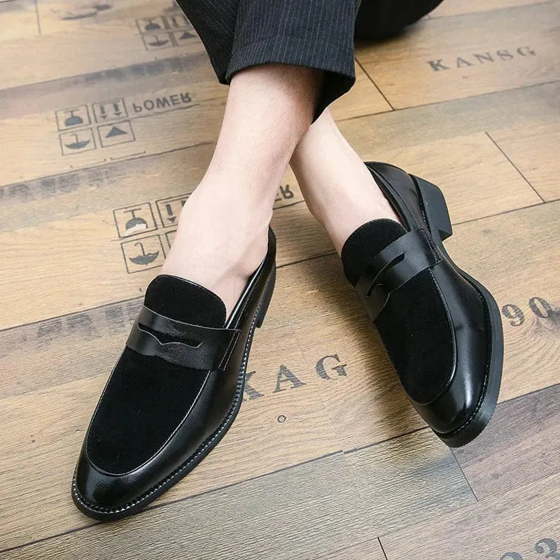 Lennard Leather Loafers