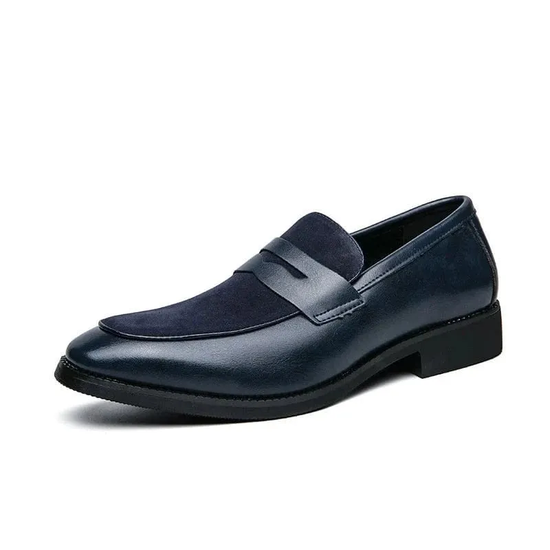 Lennard Leather Loafers