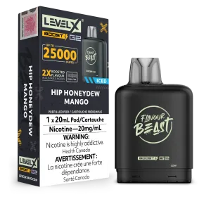 Level X Boost Flavour Beast - Hip Honeydew Mango