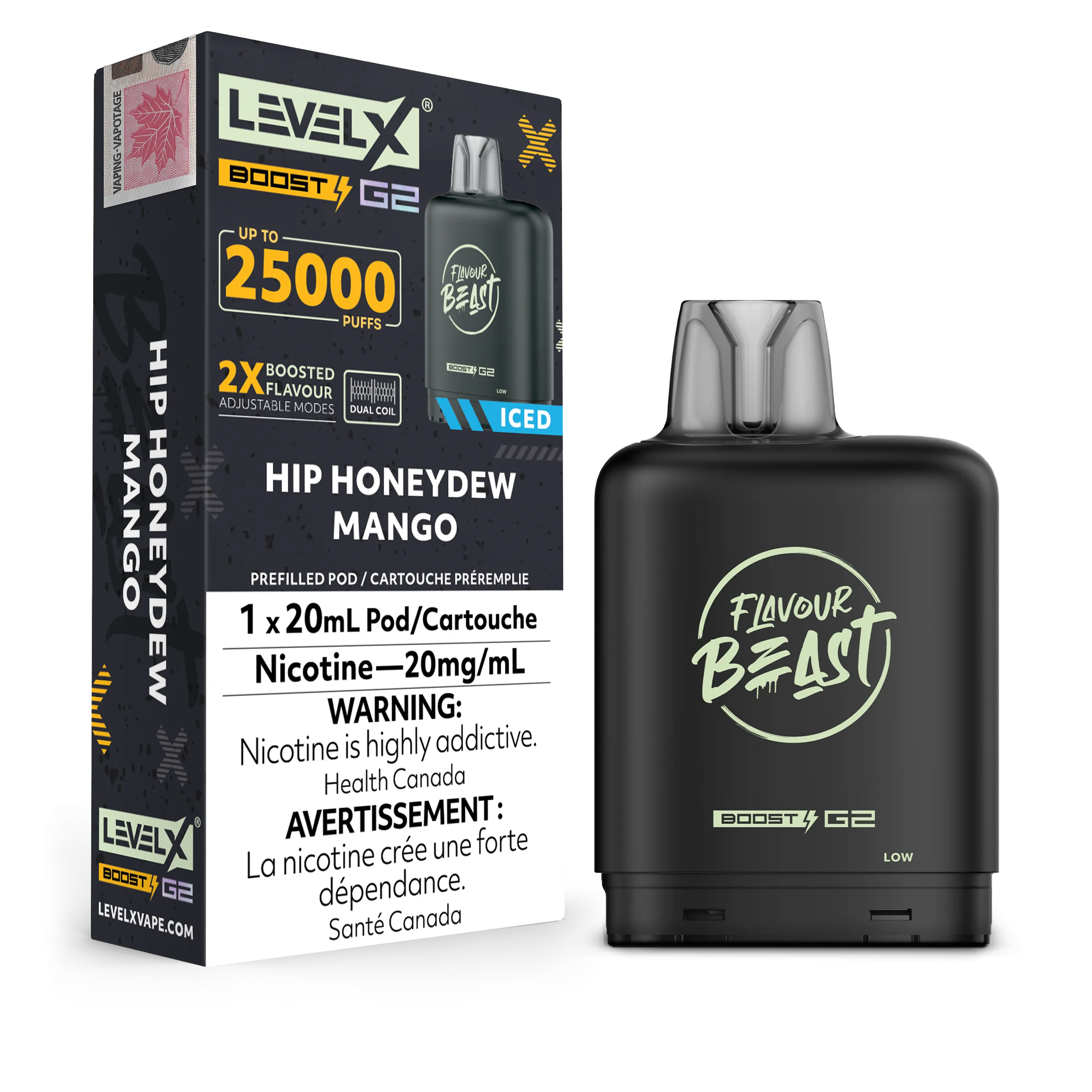 Level X Boost Flavour Beast - Hip Honeydew Mango