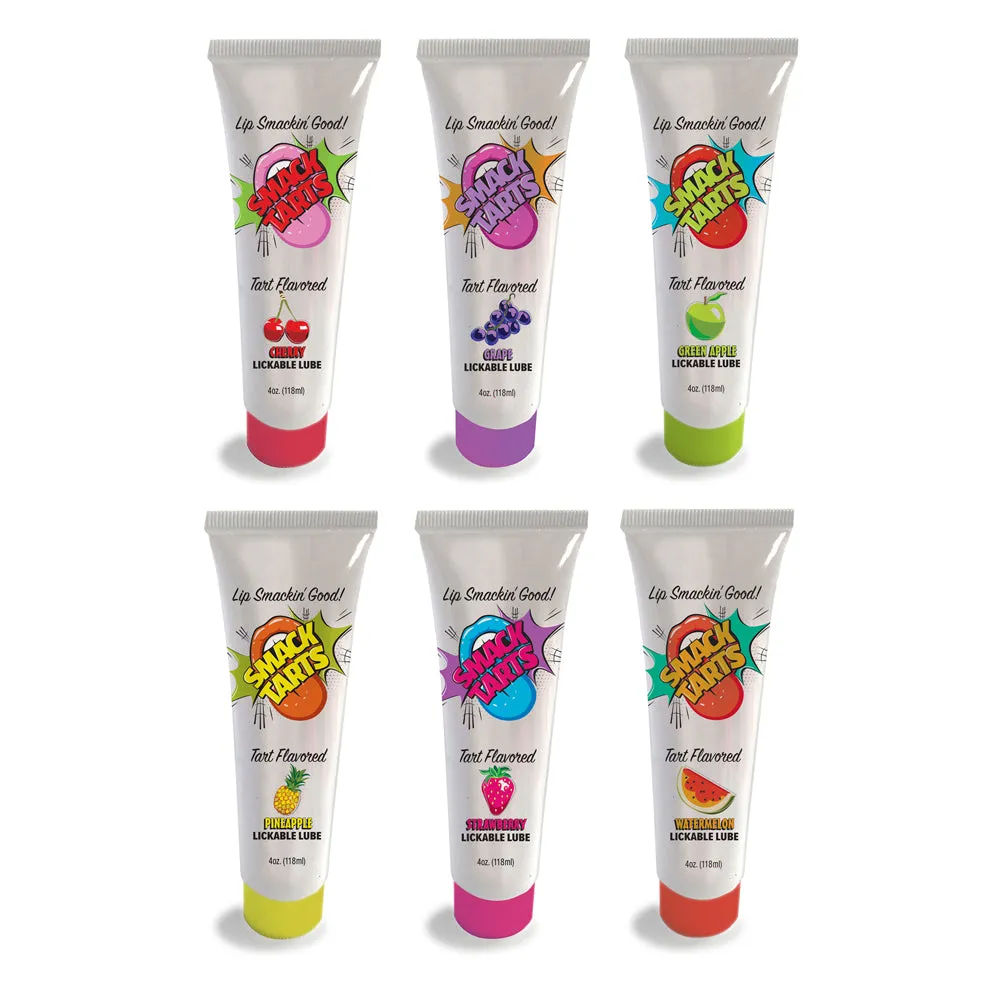 Lickable Lube - Sour Strawberry 4oz