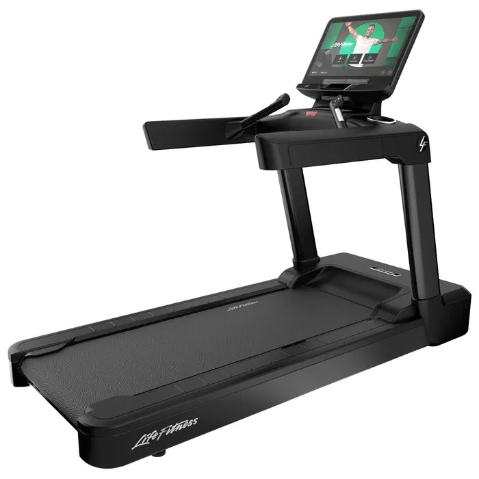 Life Fitness Club Series  Treadmill SL and SE4