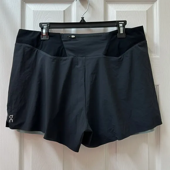 LIKE NEW! ON Running Short 3” Black