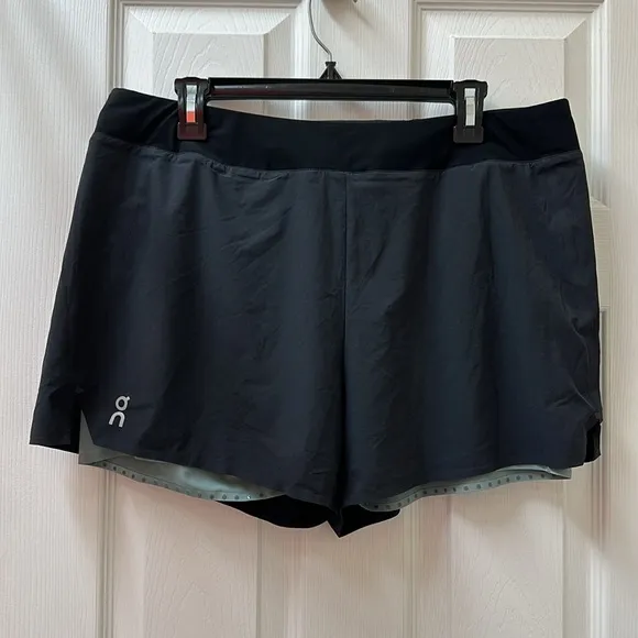 LIKE NEW! ON Running Short 3” Black