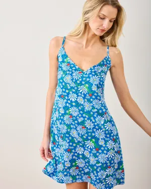 Lucky Daisy - Chic To Sleep Shortie - Deep Cobalt