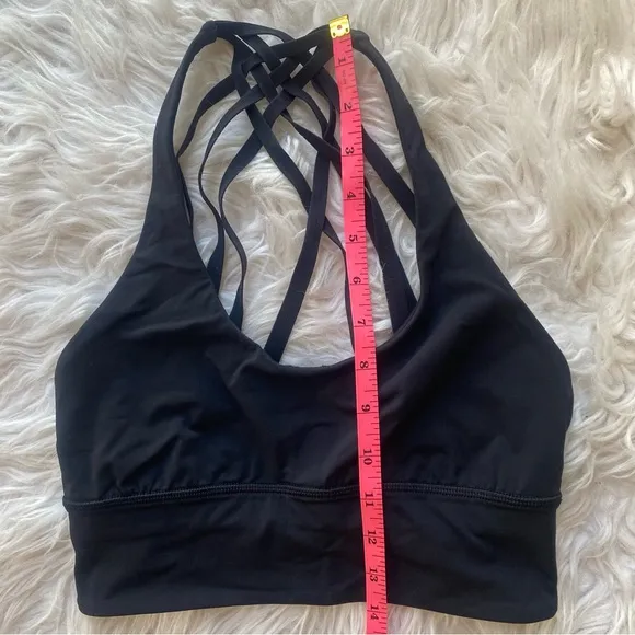 Lululemon Free To Be Moved Bra Women’s Size 4 Black