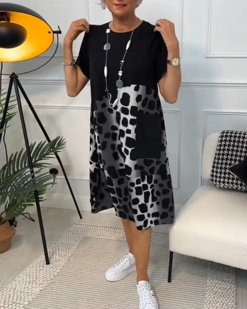Madelyn | Leopard Print Dress